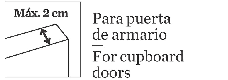 Waste Bin Holder For Cupboard Door 6202 Rayen - Dynamic Drive
