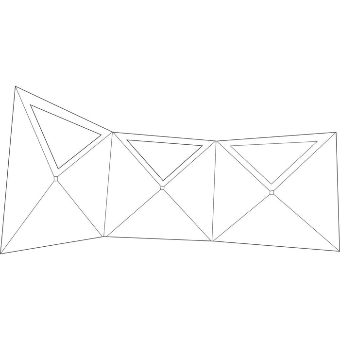 Quest Screen Shield (3 panel) A5512 Quest - Dynamic Drive