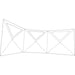 Quest Screen Shield (3 panel) A5512 Quest - Dynamic Drive