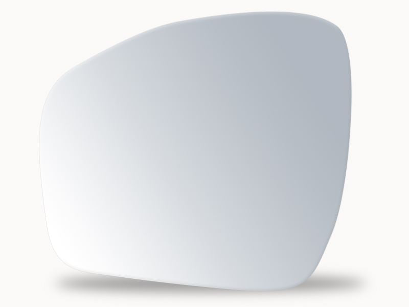 Summit Stick-On Standard Mirror Glass fits Land Rover Discovery 13 to 15 LHS Summit - Dynamic Drive