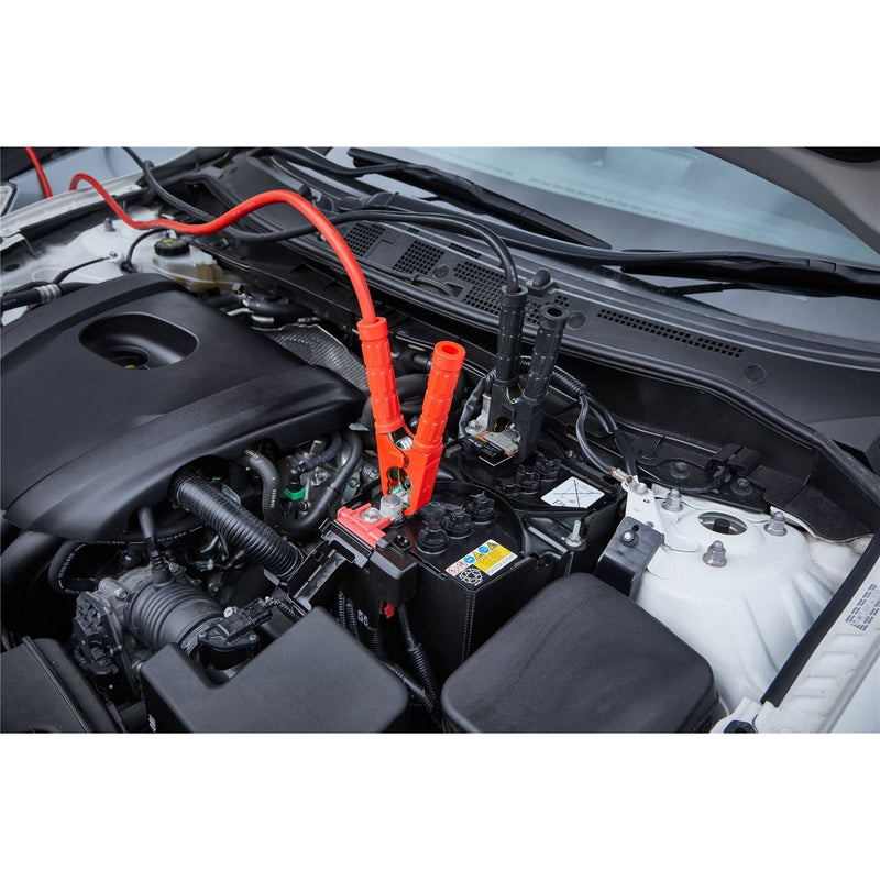 Ring Automotive RBC250 Insulated and Heavy Duty Clamps Plastic Box, 350 A, 25 mm Ring Automotive - Dynamic Drive
