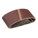 Silverline Sanding Belts 65 x 410mm 5pk 80 Grit Silverline - Dynamic Drive