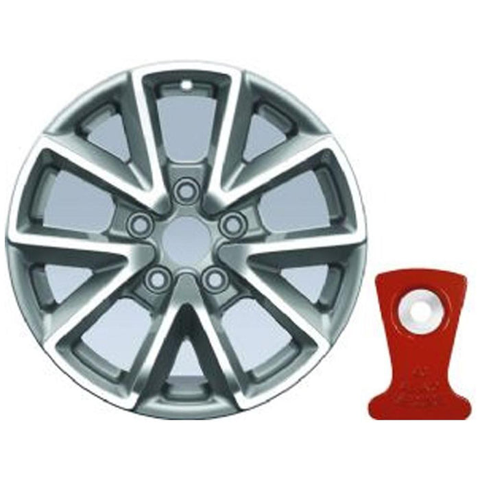 Al-Ko Compact Swift 14" No.44 Alloy Wheel Lock for Swift Swindon Sprite Vogue 590 AL-KO - Dynamic Drive