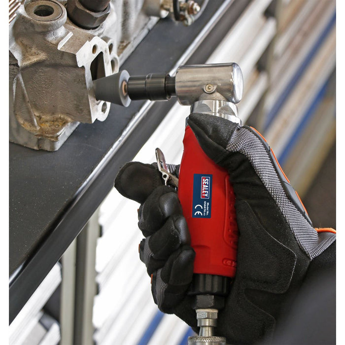 Sealey Air Die Grinder 90 Angle GSA674 Sealey - Dynamic Drive