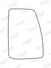 Summit Heated Backing Plate with Commercial Glass fits Ford Transit Custom 12-17 RHS Summit - Dynamic Drive