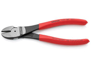 Knipex High Leverage Diagonal Cutters PVC Grip 180mm Knipex - Dynamic Drive