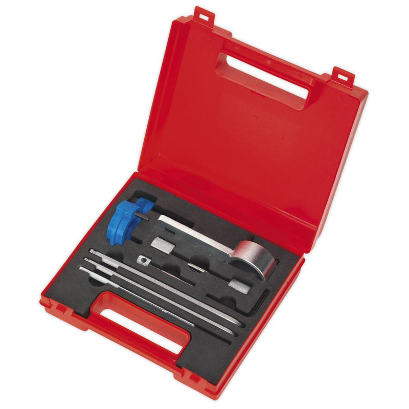 Sealey Diesel Engine Timing Tool Kit for VAG 1.4D 1.6D 2.0D Common Rail Belt Dri Sealey - Dynamic Drive
