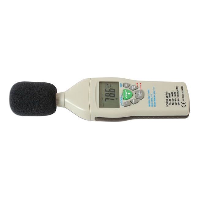 Laser Sound Level Meter 6605 Laser - Dynamic Drive