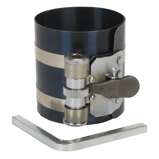 Sealey Piston Ring Compressor 75mm60-175mm VS156 Sealey - Dynamic Drive