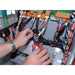 Draper Knipex 74 02 200 High Leverage Diagonal Side Cutter with Comfort Grip Han Draper - Dynamic Drive