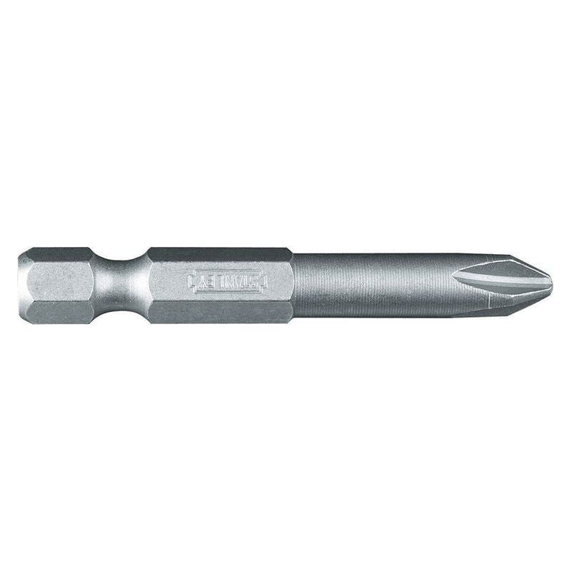 Stanley® Hand Tools Phillips Power Bits PH2 x 50mm (Box 10) STANLEY® Hand Tools - Dynamic Drive