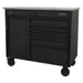 Sealey Mobile Tool Cabinet 1120mm with Power Tool Charging Drawer AP4206BE Sealey - Dynamic Drive