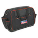 Sealey Tool Storage Bag with 24 Pockets 500mm Heavy-Duty AP513 Sealey - Dynamic Drive