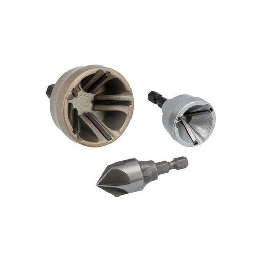 Laser Internal & External Deburr/Chamfer Tool Set 3pc 7884 Laser - Dynamic Drive