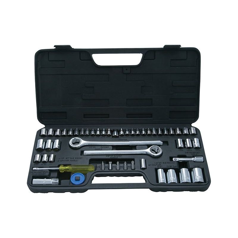 Bluespot Tools Mixed Drive Socket Set, 52 Piece BlueSpot Tools - Dynamic Drive