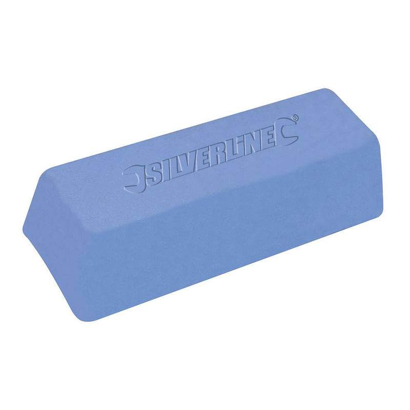 Silverline Polishing Compound 500g Fine Blue Silverline - Dynamic Drive