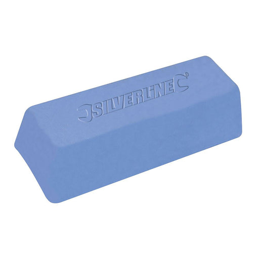 Silverline Polishing Compound 500g Fine Blue Silverline - Dynamic Drive