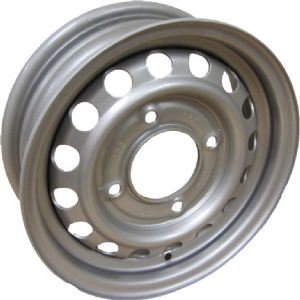 AL-KO 45J 4 Stud 13" B+B Wheel Rim Silver (5 1/2" Pcd) 128521908 AL-KO - Dynamic Drive