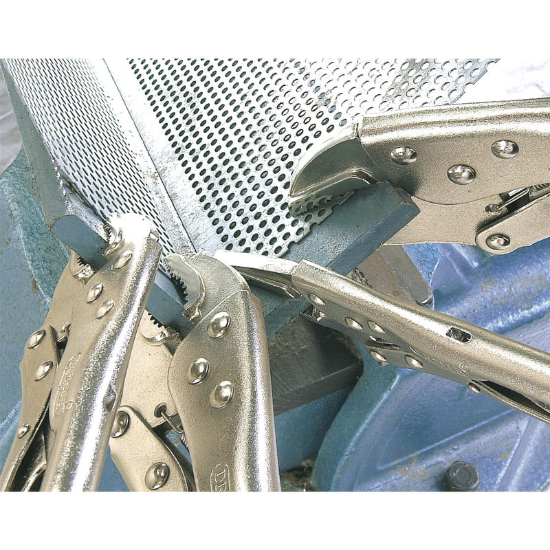 Draper Self Grip Pliers Set (4 Piece) 35373 Draper - Dynamic Drive