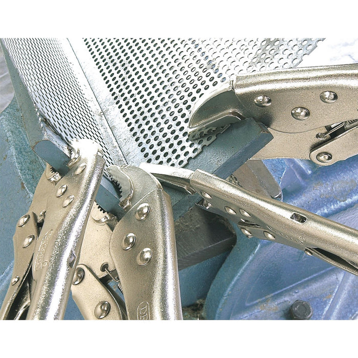 Draper Self Grip Pliers Set (4 Piece) 35373 Draper - Dynamic Drive