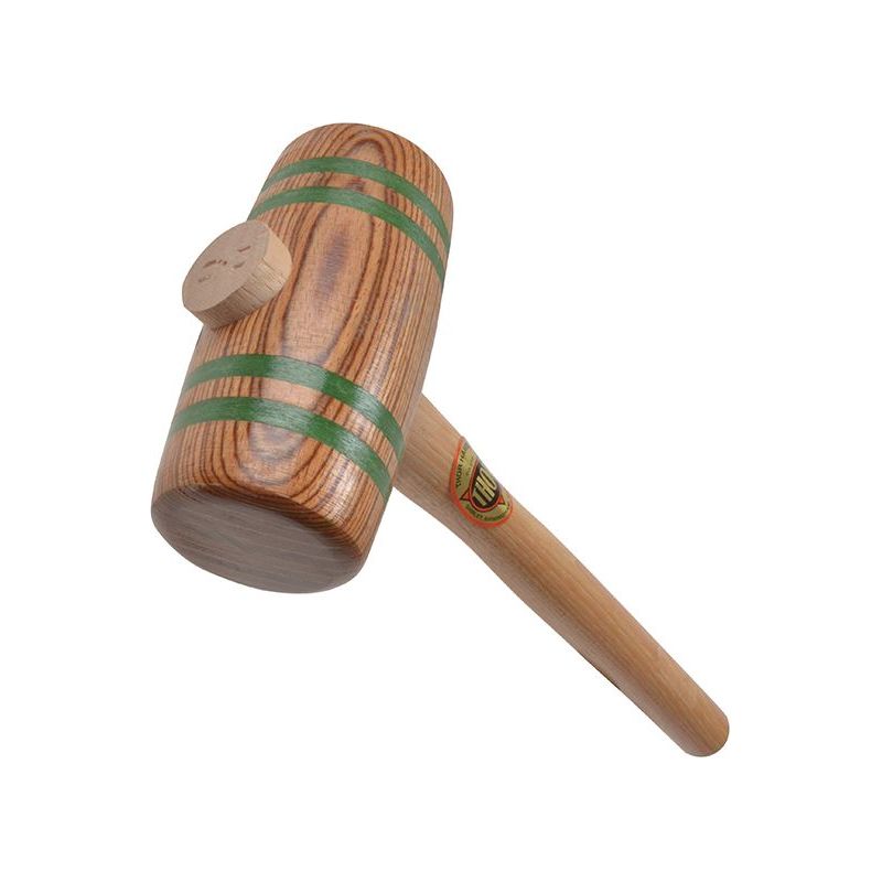 Thor 8070 Cylindrical Hardwood Mallet 67mm 800g Thor - Dynamic Drive