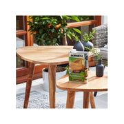 Ronseal Ultimate Protection Hardwood Garden Furniture Oil Natural Clear 500ml Ronseal - Dynamic Drive