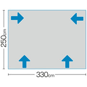 Mars awning 12020501000001 Westfield - Dynamic Drive
