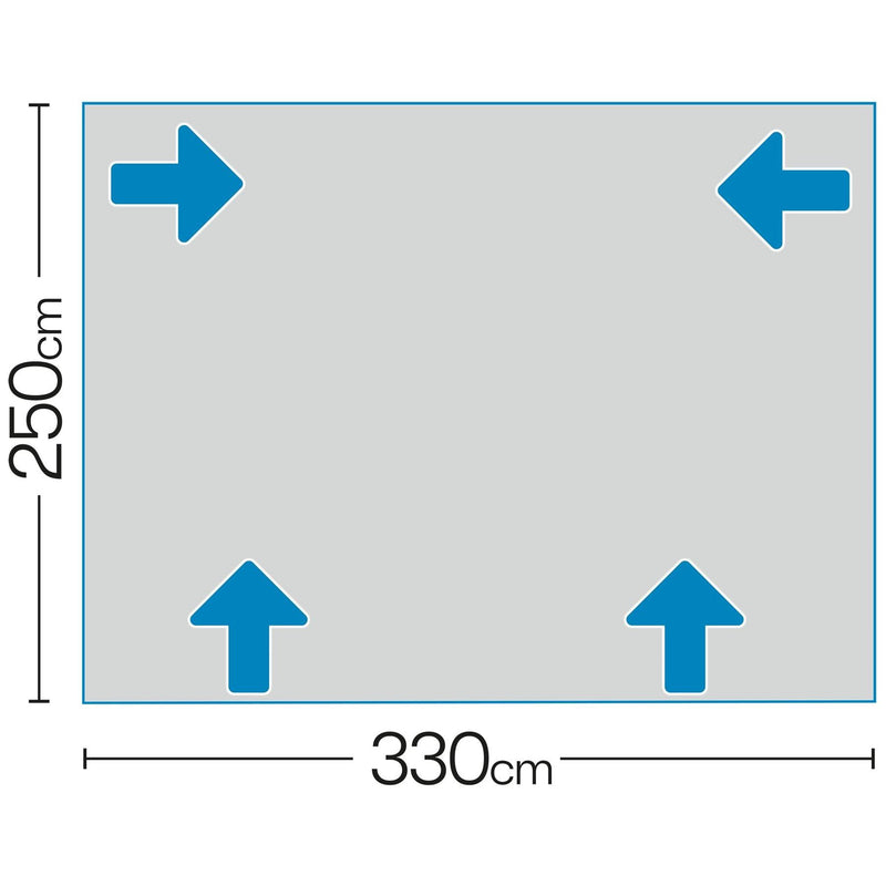 Mars awning 12020501000001 Westfield - Dynamic Drive