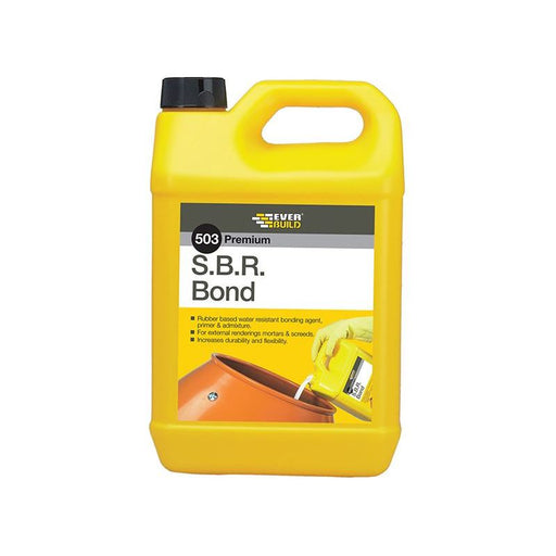 Everbuild Sika 503 SBR Bond 5 litre Everbuild Sika - Dynamic Drive