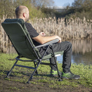 Dellonda Portable Reclining Chair with Armrests DL74 Dellonda - Dynamic Drive