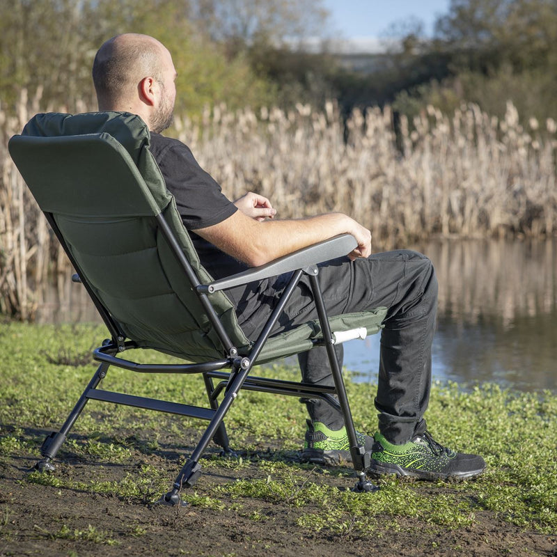 Dellonda Portable Reclining Chair with Armrests DL74 Dellonda - Dynamic Drive