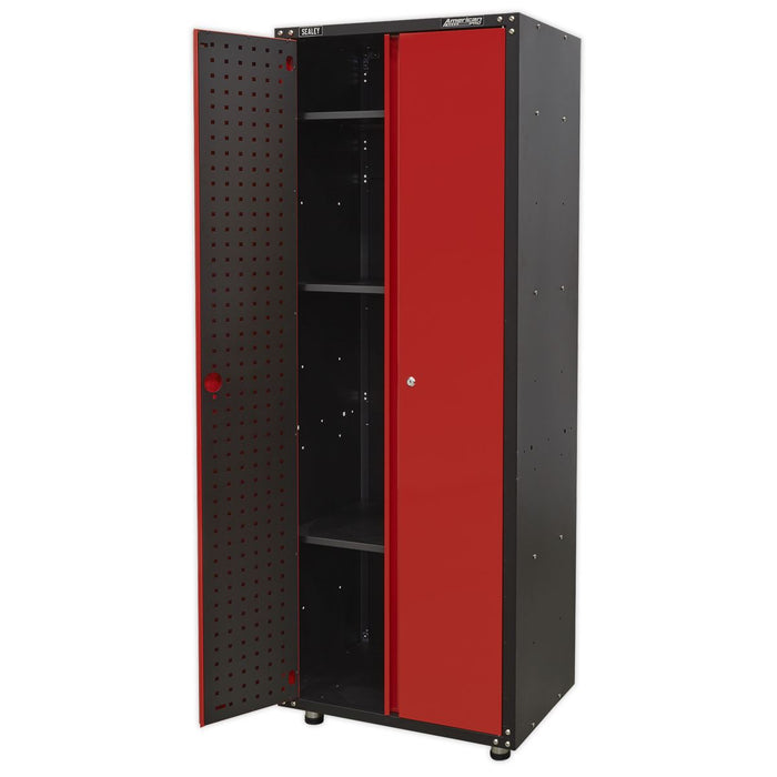 Sealey Modular 2 Door Full Height Cabinet 665mm APMS83 Sealey - Dynamic Drive