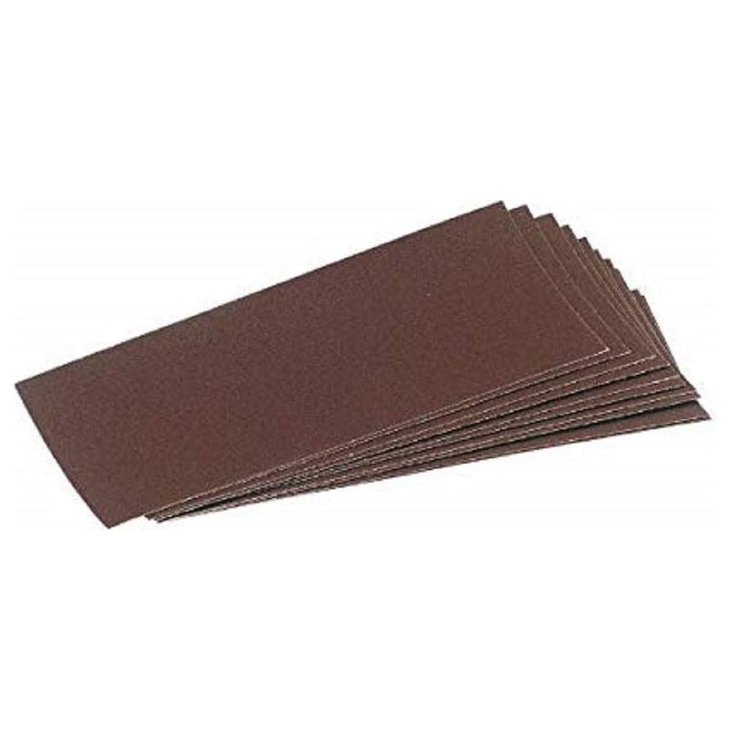 Draper Aluminium Oxide Sanding Sheets, 232 x 92mm, 120 Grit (Pack of 10) 59467 Draper - Dynamic Drive