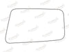 Summit Stick-On Standard Mirror Glass fits Lada Riva Samara LHS Summit - Dynamic Drive