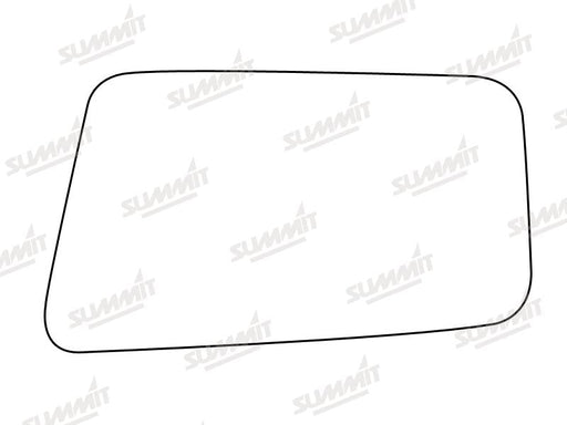 Summit Stick-On Standard Mirror Glass fits Lada Riva Samara LHS Summit - Dynamic Drive