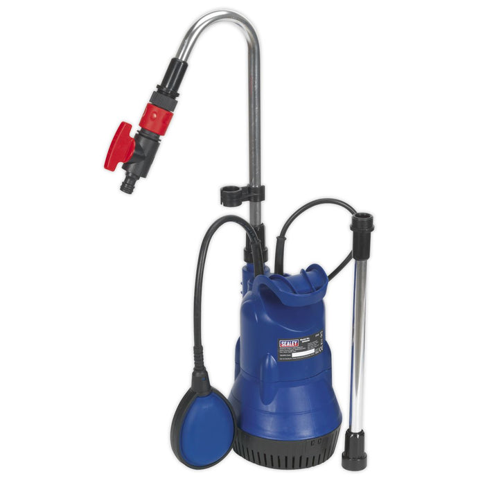 Sealey Submersible Water Butt Pump 50L/min 230V WPB50A Sealey - Dynamic Drive