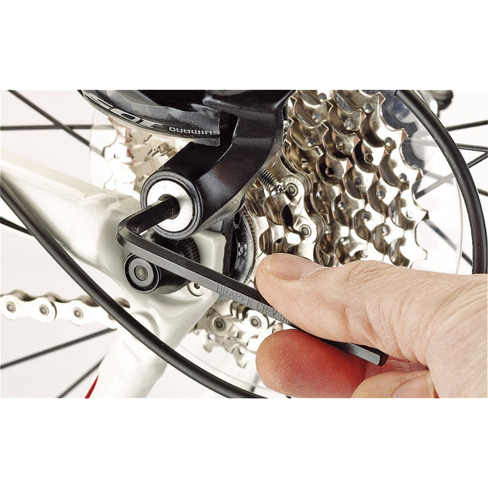 Draper Metric/Imperial Combined Hexagon Key Set (25 Piece) 33892 Draper - Dynamic Drive