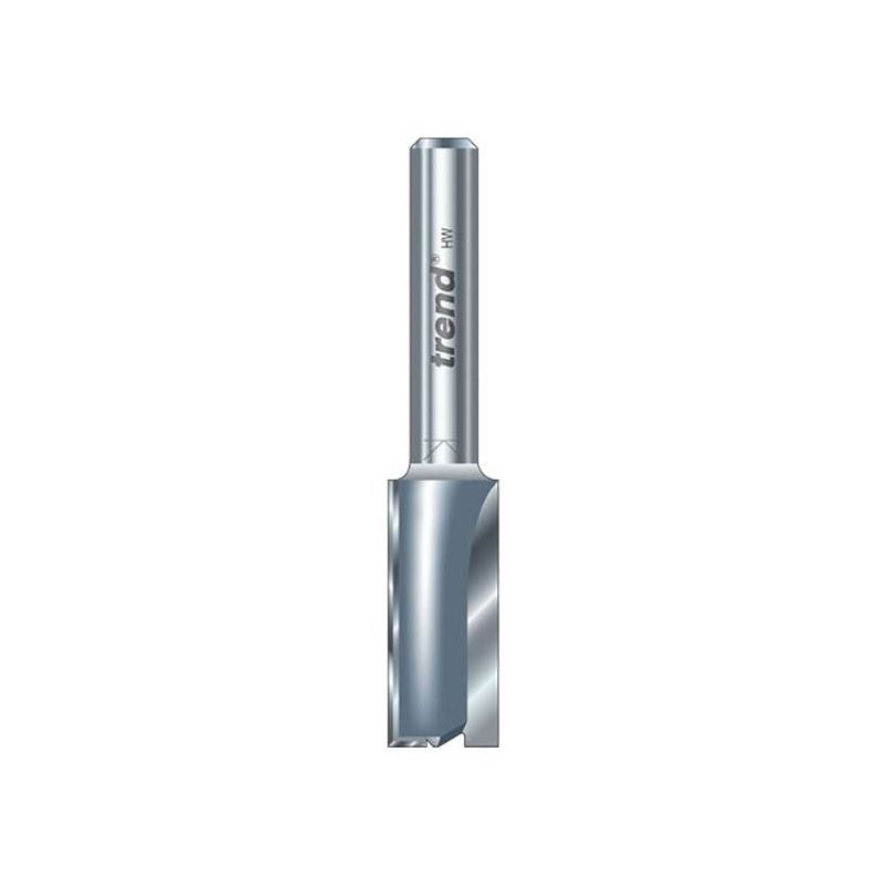 Trend 3/61 x 1/4 TCT Two Flute Cutter 10.0 x 25mm Trend - Dynamic Drive