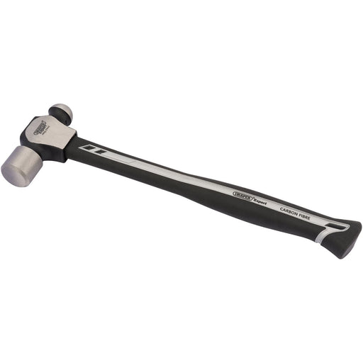 Draper Carbon Fibre Shaft Ball Pein Hammer, 680g/24oz 26328 Draper - Dynamic Drive