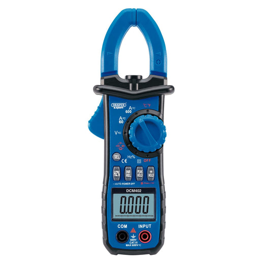 Draper Auto-Ranging Digital Clamp Meter with Linear Bar Graph Function 41967 Draper - Dynamic Drive