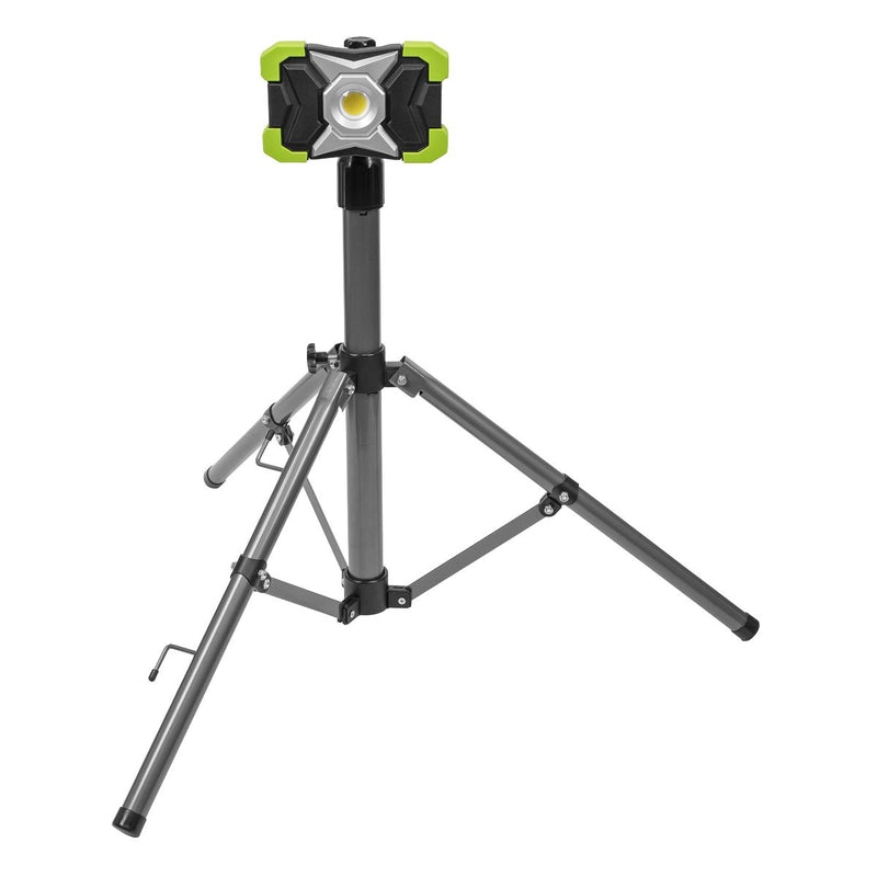 Sealey Portable Floodlight & Telescopic Tripod 15W COB LED LED1500PBKIT Sealey - Dynamic Drive