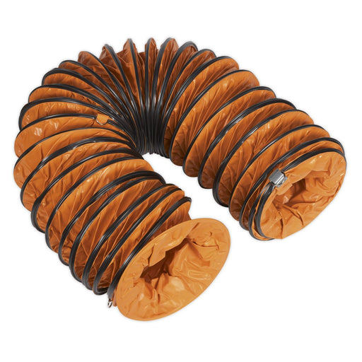 Sealey Flexible Ducting250mm 5m Extension VEN250AK1 Sealey - Dynamic Drive