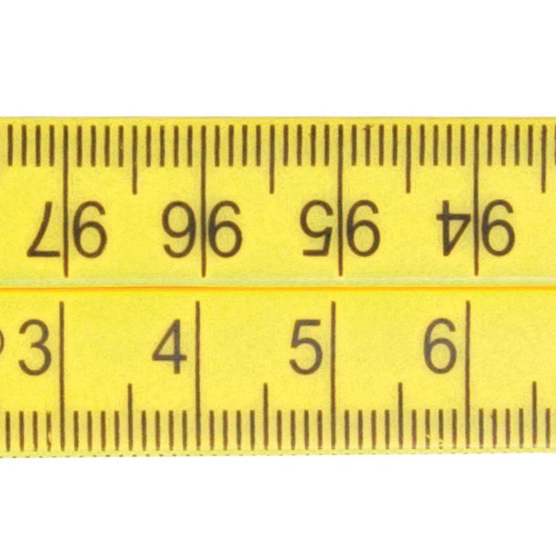Silverline Folding Rule 1000mm Silverline - Dynamic Drive