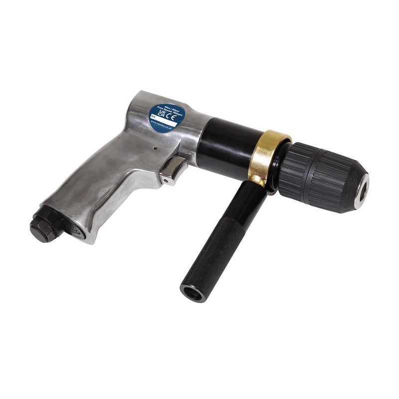 Sealey Air Drill13mm 700rpm Reversible Keyless Chuck SA27 Sealey - Dynamic Drive