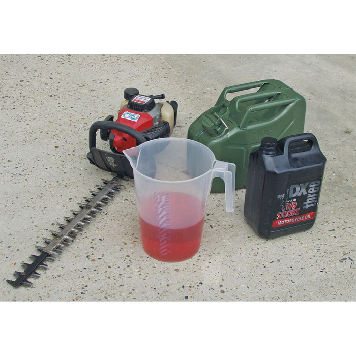 Sealey Measuring Jug Translucent 5L JT5000 Sealey - Dynamic Drive