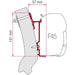 Fiamma Adaptor Wingamm Oasi 350: Smooth Compatibility, Improved Camping Experie Fiamma - Dynamic Drive