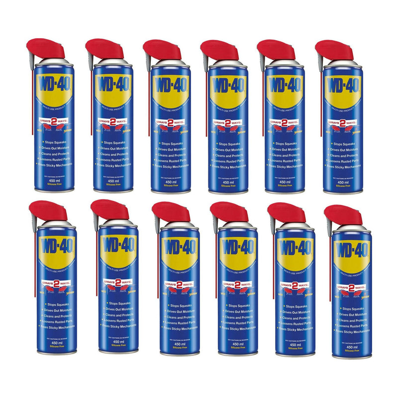 WD-40 Multi-Use Maintenance Smart Straw 450ml (Case of 12) WD-40 - Dynamic Drive