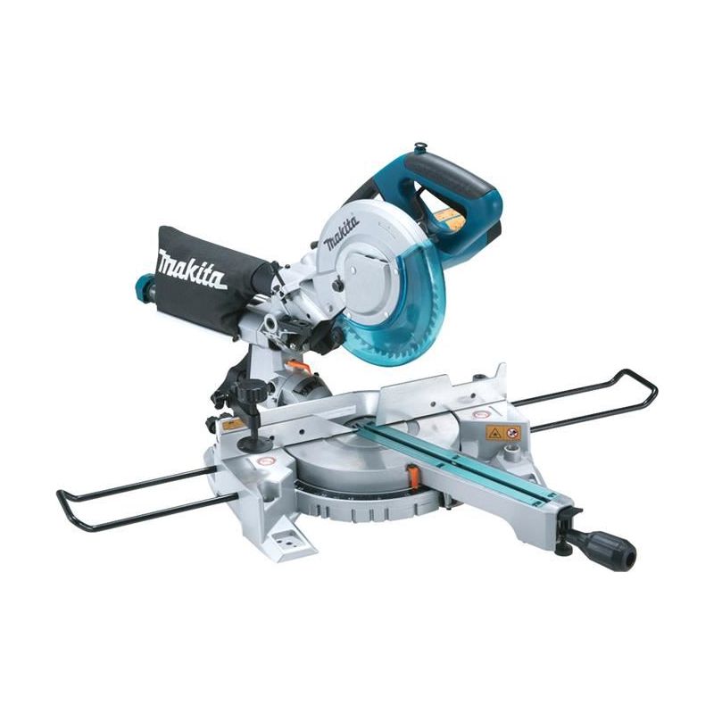 Makita LS0815FLN Sliding Compound Mitre Saw 216mm 1400W 240V Makita - Dynamic Drive