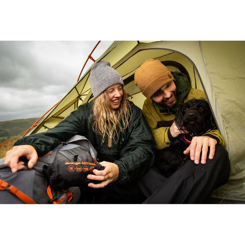 Vango Aotrom Inflatable Sleeping Mat Lightweight Camping Self Inflating Vango - Dynamic Drive