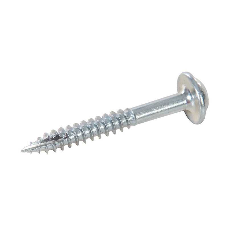 Triton Zinc Pocket-Hole Screws Washer Head Fine P/HF 7 x 1-1/4" 500pk Triton - Dynamic Drive